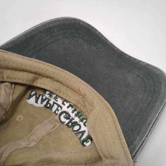 Maple Grove Eye Clinic Slideback Baseball Cap Multi OS Bullet Line Headwear - Picture 8 of 9